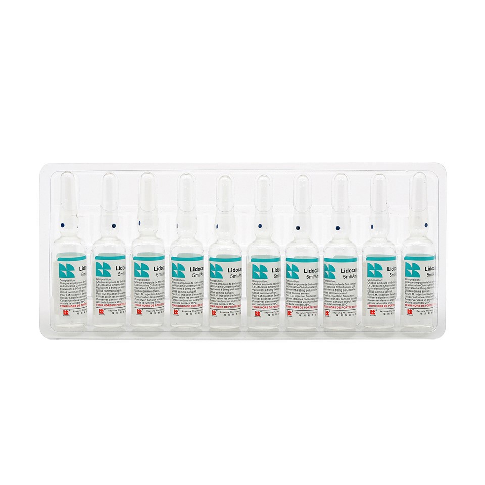 Lidokaiinvesinikkloriidi süstimine