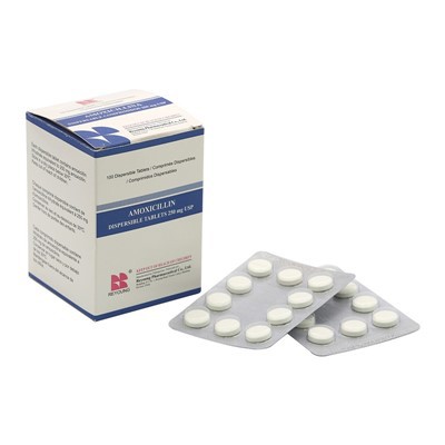 Amoksitsilliini dispergeeruvad tabletid