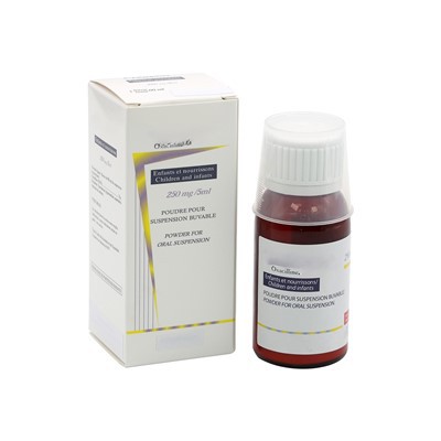 Oksatsilliinnaatrium suukaudseks suspensiooniks