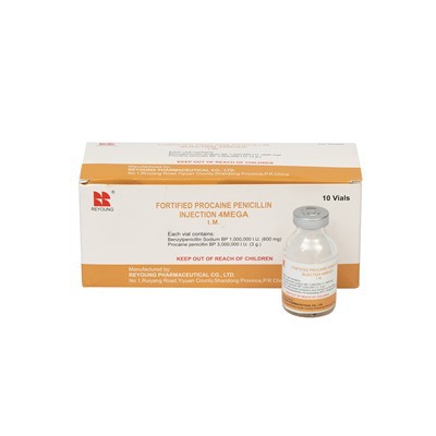 Prokaiinpenitsilliin süstimiseks