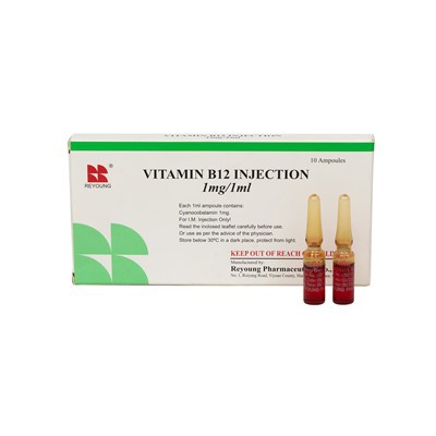 B12-vitamiini süstimine