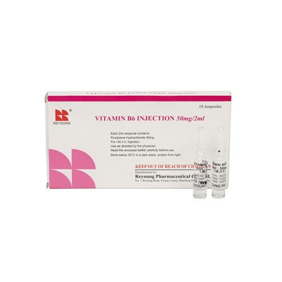 B6-vitamiini süstimine